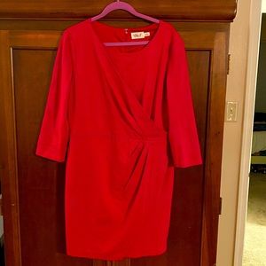 Beautiful Eliza J Faux Wrap Dress